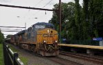 CSX 775 leading K061